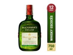 Whisky Buchanans Deluxe 12 Años X 750