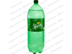 Gaseosa Sprite 3 l
