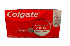 Crema dental. Luminous White Brillan X 75 X 2