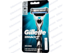 Prestobarba Gillette Mach 3 1 und