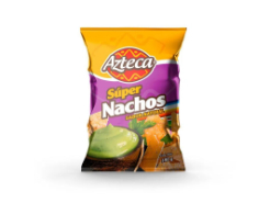 Nachos Azteca Natural 180 g