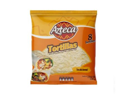 Tortillas Azteca Tradi Grandesx 8 580 g