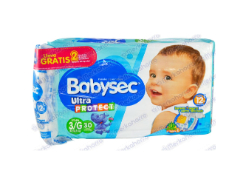 Pañales Babysec Ultra Prot E 3 30 und