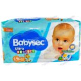 Pañales Babysec Ultra Prot E 2 30 und