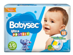 Pañales Babysec Ultra Prot E 3 50 und