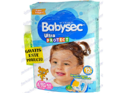 Pañales Babysec Ultra Prot E 4 50 und
