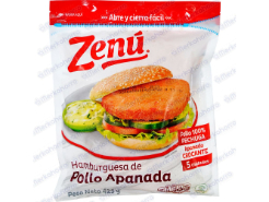 Hamburguesa Zenu Pollo Apana 425 g