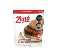 Hamburguesa Zenu de Res 400 g