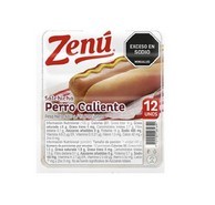 Salchichas Zenu Perro Calien 480 g
