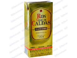 Ron Viejo de Caldas Trad Tetra 1000 ml