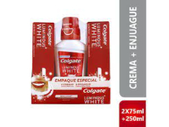 Enjuague B. Colgate Of Lumino X 3 400 g