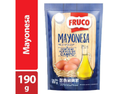 Mayonesa Fruco 190 g