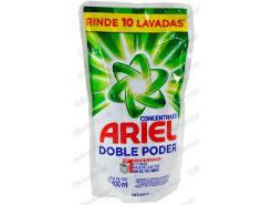 Detergente Ariel Líquido Dob Poder X 400