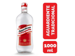 Aguardiente Antioqueño Rojo X 1000