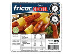 Chorizos Fricar Tipo Coctel 450 g