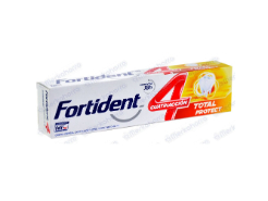 Crema dental. Fortident Total 76 ml