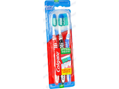 Cepillo Dental Colgate Extra Clean X 3