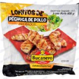 Lomitos Pechuga Bucanero Bols 600 g