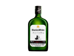 Whisky Black & White 375 ml