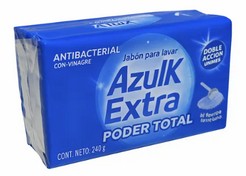 Jabón Azul K Extra Barra 240 g