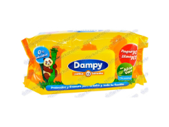 Pañitos Dampy Humedos 102 und