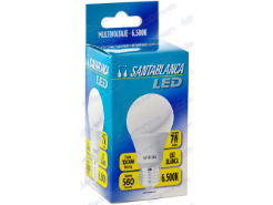 Bombillo Santablanca 7 Watts X 1 un
