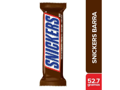 Chocolatina Snickers 52.7 g