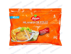 Milanesa Fazan de Pollo 600 g