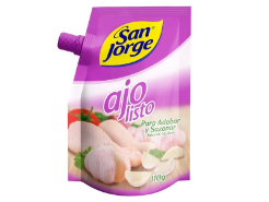 Salsa San Jorge de Ajo 100 g