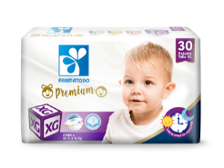 Pañales Bebex E 4 30 und