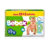 Pañales Bebex E 3 30 und
