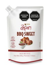 Salsa Zafran BBQ Dulce 200 g
