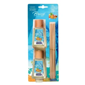 Ambientador Brizze Palitos Rattan Dúo Cari X 120