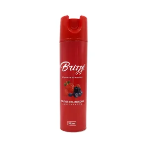 Ambientador Brizze Frut Bosque Aerosol X 360