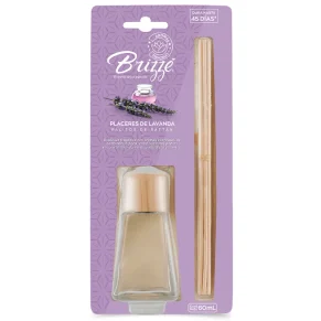 Ambientador Brizze Lavanda Palitos 60 ml
