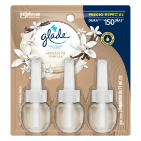 Ambientador Glade Abrazos Vaini X 3 21 ml