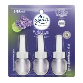 Ambientador Glade Relaxing Lavanda 3 und