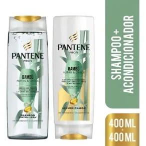 Shampoo Pantene Bambu+acondicionador X 400