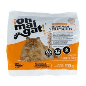 Cuido Oh Mai Gat Sedentarios 200 g