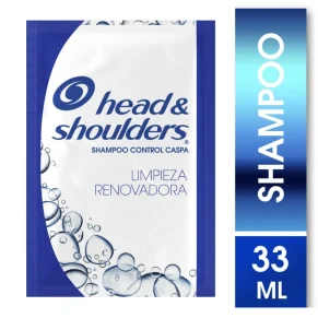 Shampoo Head & Shoulders Limpieza Renov 33 ml