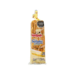 Tostada Extra Larga Natipan X 330