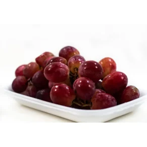 Bandeja de Uva Roja