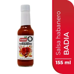 Salsa Badia Chile Habanero 155 g