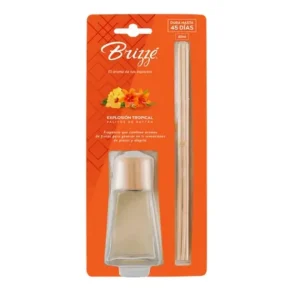 Repuesto Ambientador Brizze Trop Palitos 60 ml