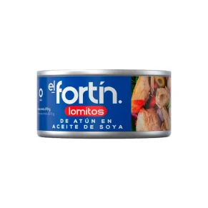 Promo Atún el Fortin en Aceit X 3 140 g