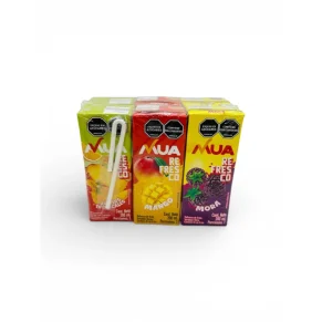 Refresco MUA Surtido 6 und 200 ml