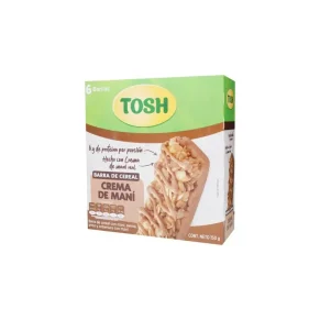 Barra Cereal Tosh Crema Maní Cru 150 g