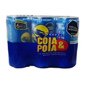 Refajo Cola & Pola Lata 269 ml
