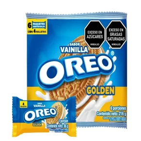 Galletas Oreo Golden 6 und