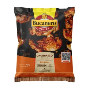 Churrasco de Pollo Bucanero 800 g
